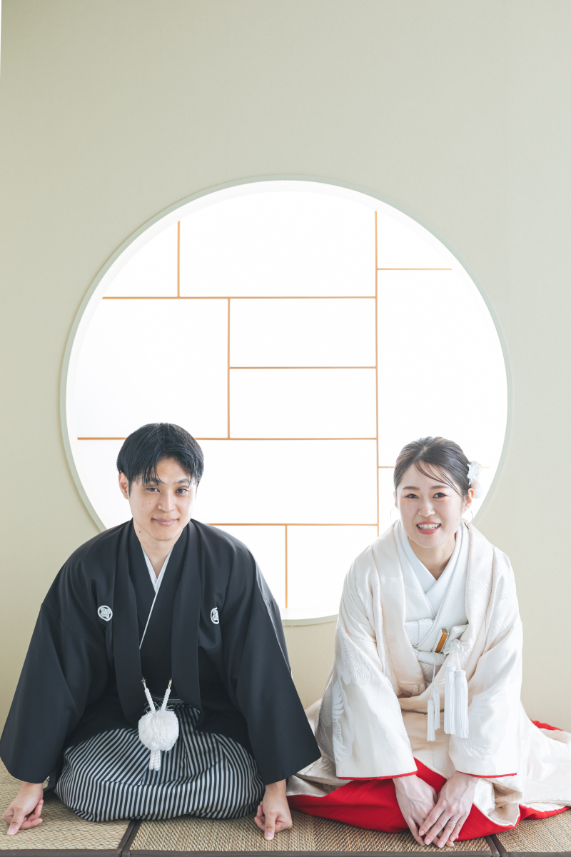 正座ショット
