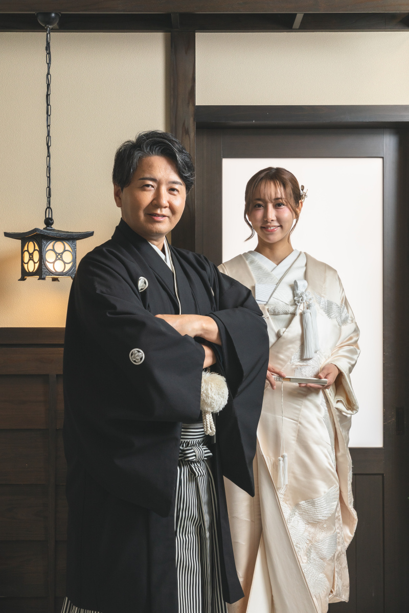 和装ショット