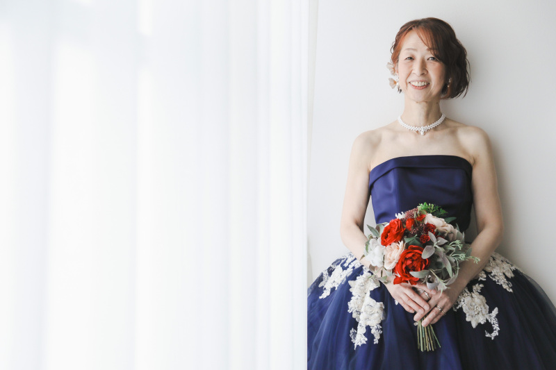 新婦様ソロショット