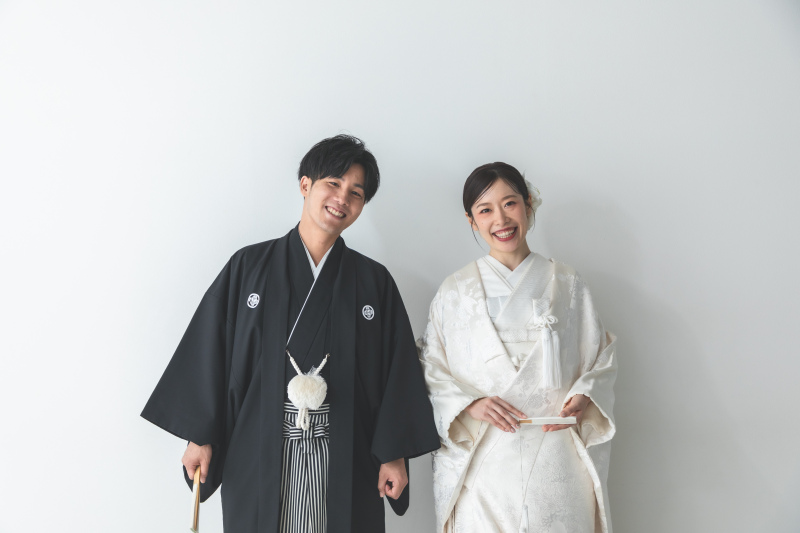 スタジオ和装撮影♪