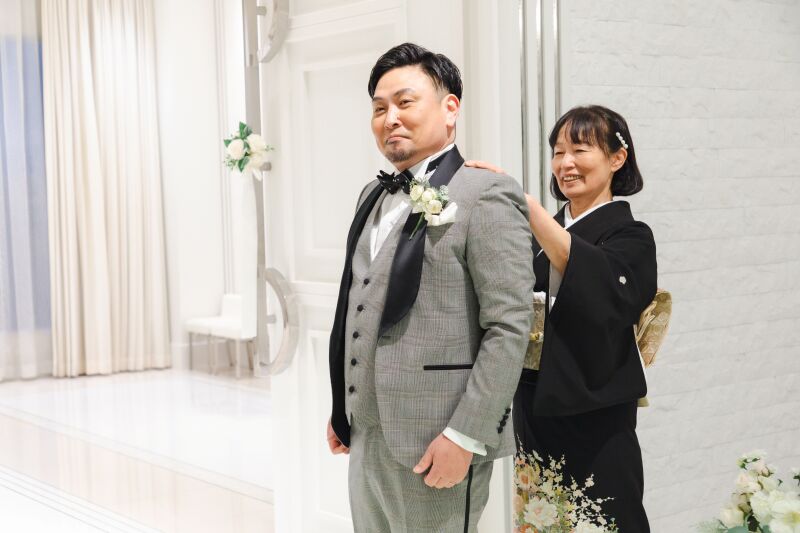 ご家族様と一緒に