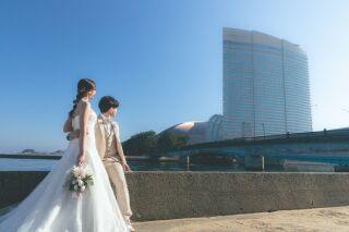 ももち浜洋装＆スタジオ和装撮影♪