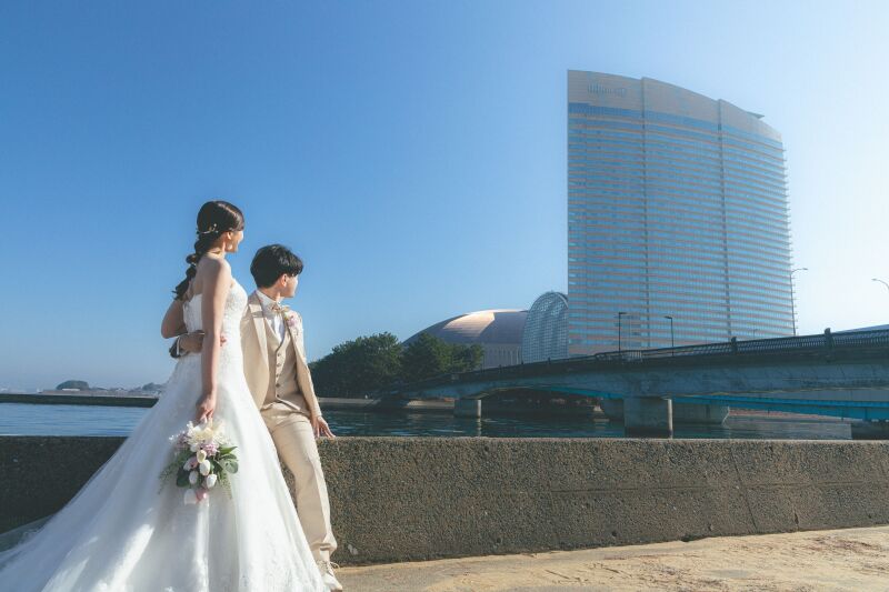 ももち浜洋装＆スタジオ和装撮影♪