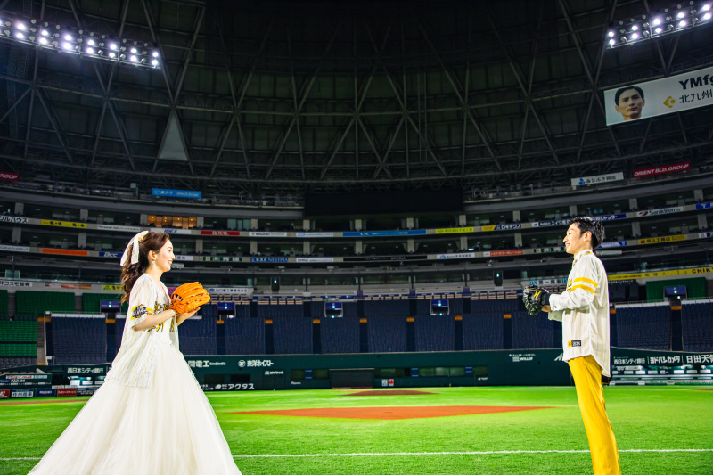 ドームならでは