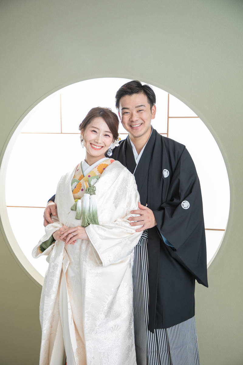 和装にチェンジ