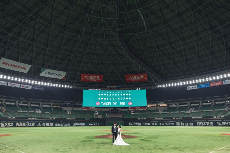 PayPayドームロケーション撮影♪