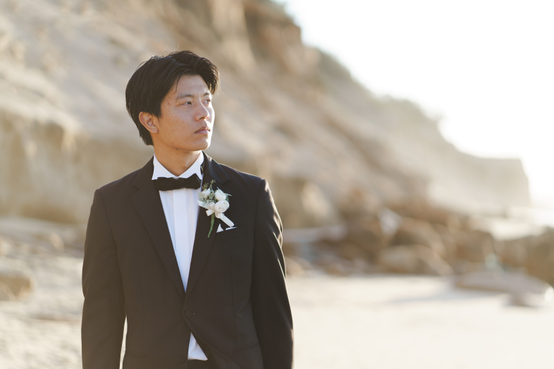新郎様ソロショット