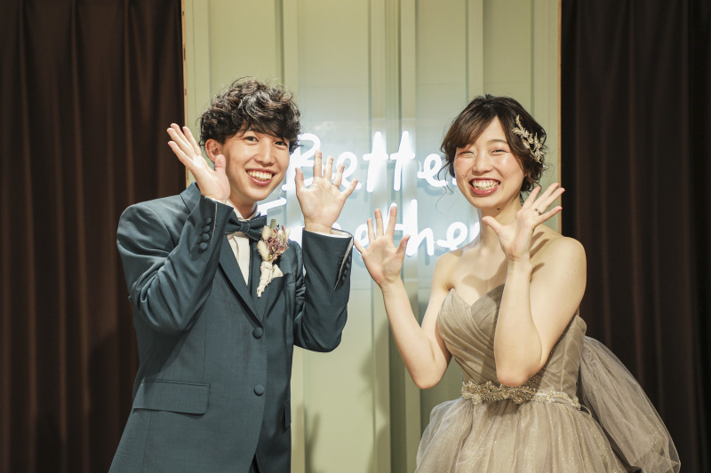 ラストは笑顔で