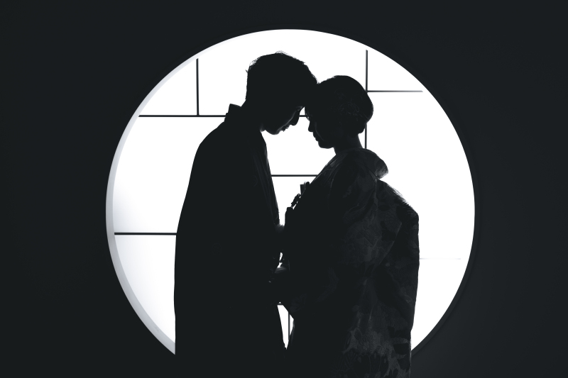 シルエット写真