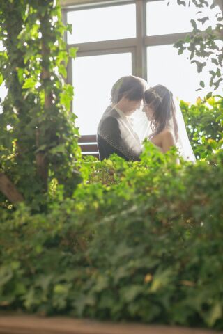 チャペル＆神殿＋スタジオ和洋装撮影♪