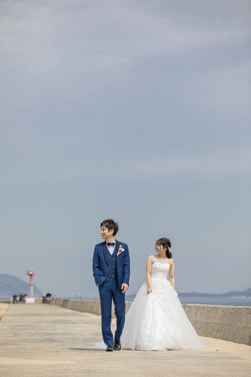 一緒に歩いていると