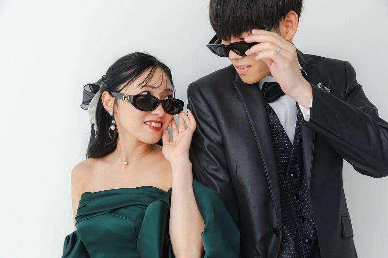 スタジオ洋装撮影♪