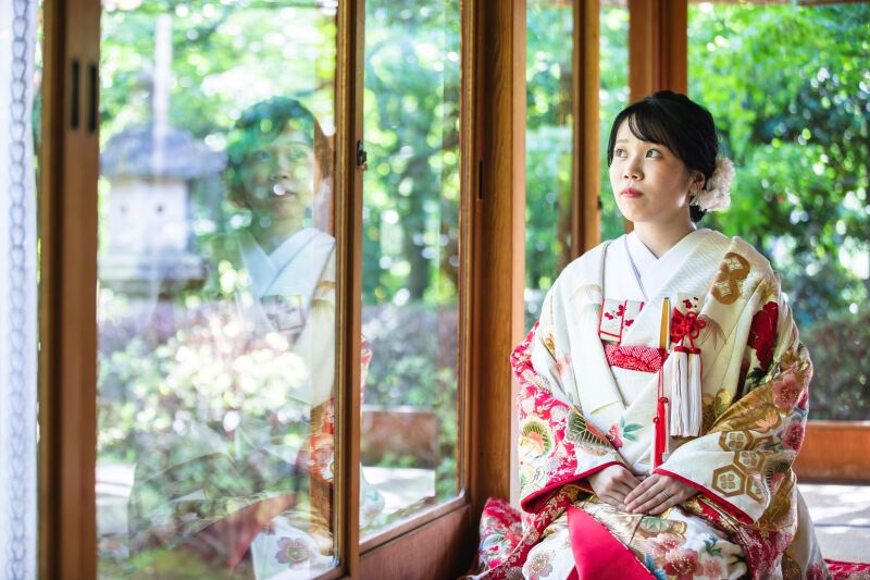 ご新婦様