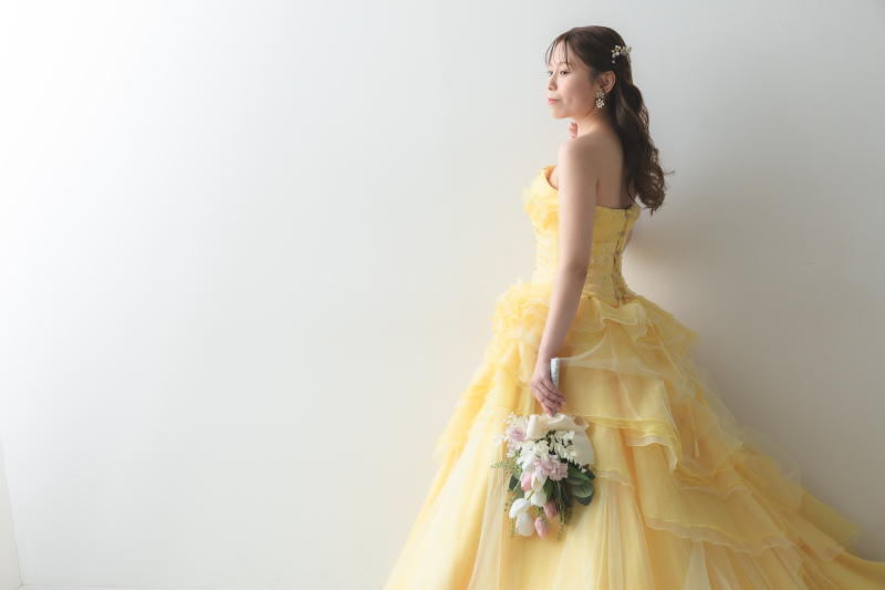 新婦様ソロショット