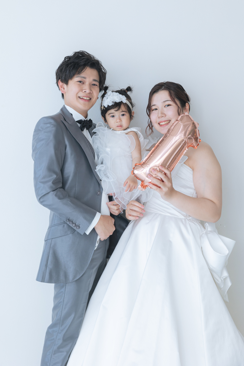 お子様も一緒に♡