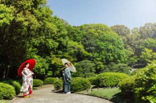 チャペル＆大濠公園ロケーション＋スタジオ撮影♪