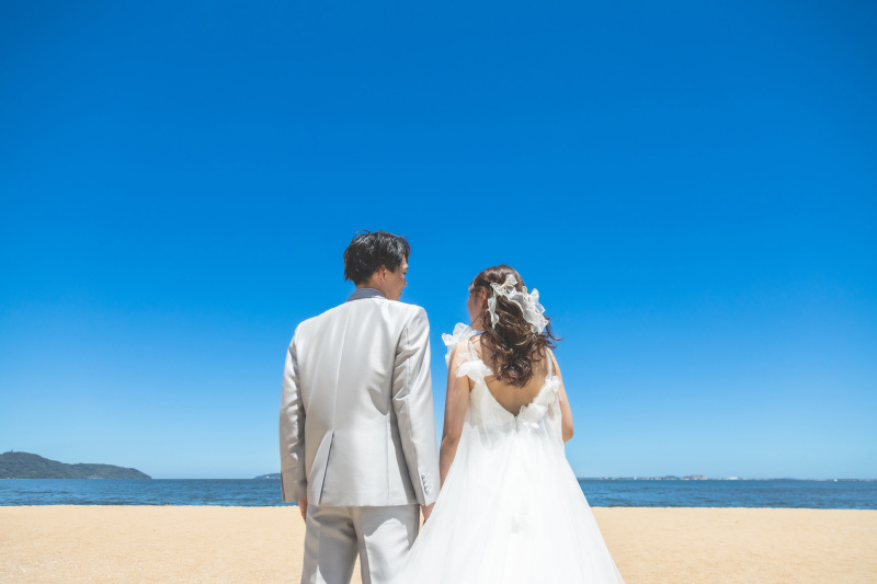 ももち浜洋装＆スタジオ和装撮影♪