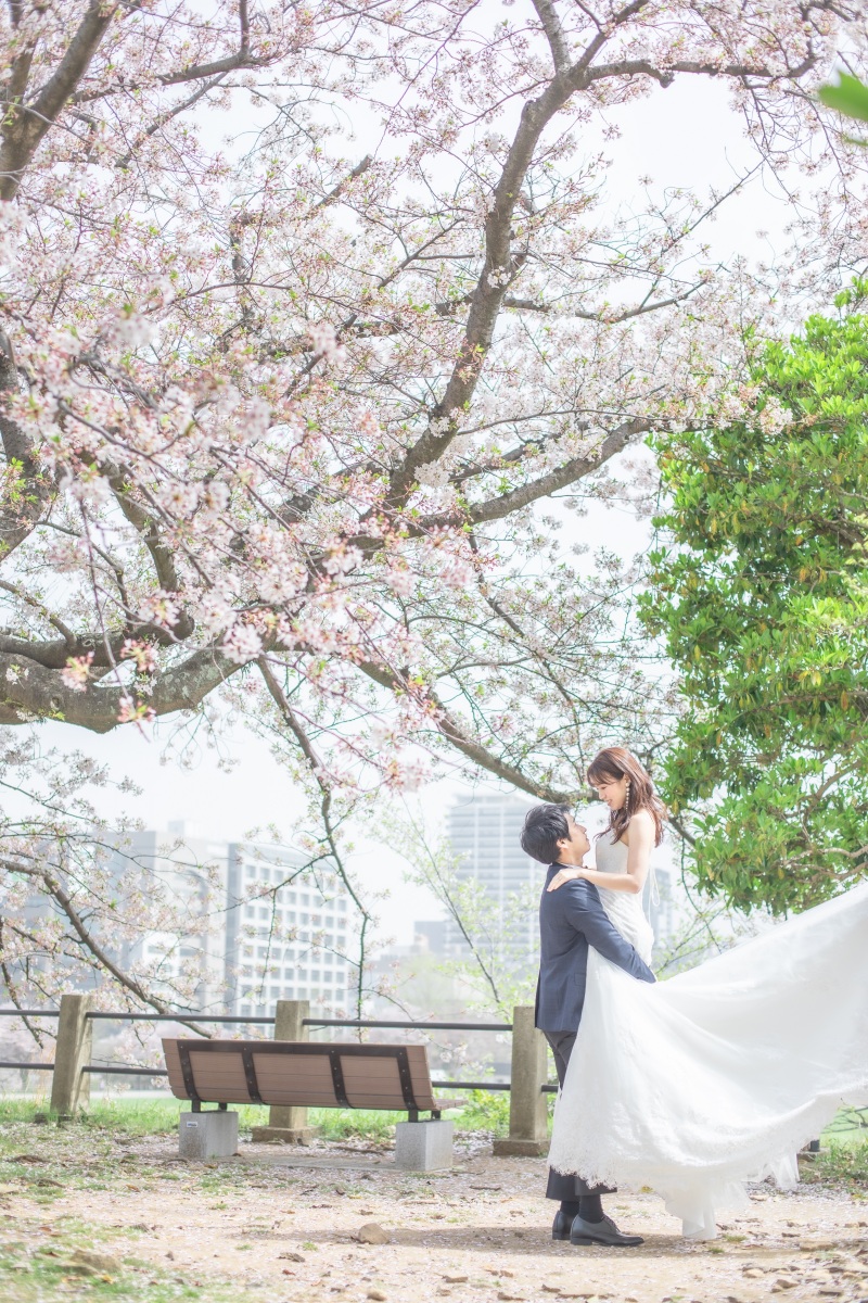 お気に入りのドレスで