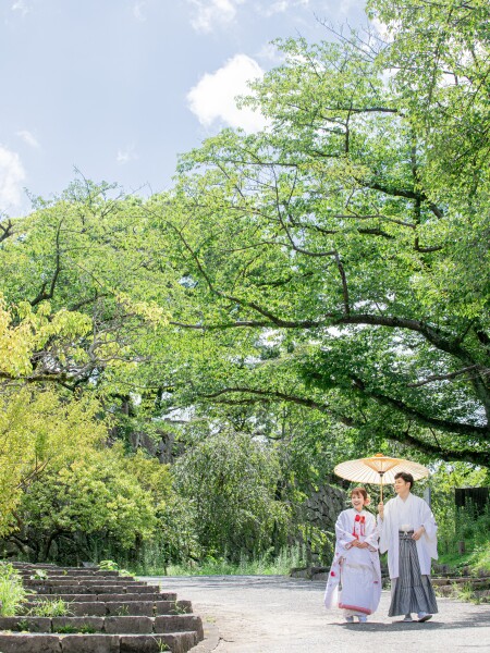  四季折々の風景とともに