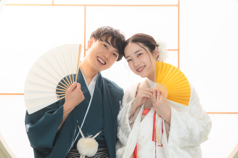 可愛らしい一枚も