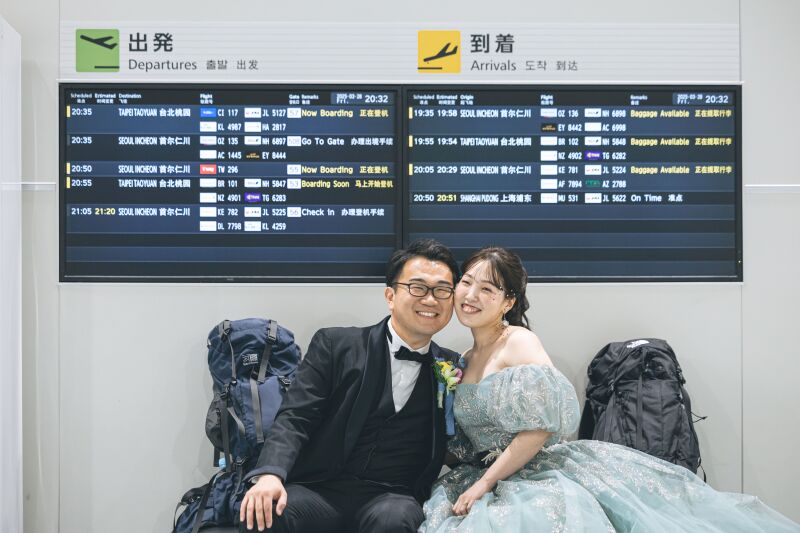 空港ならでは