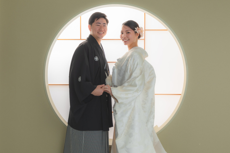 自然体な笑顔で