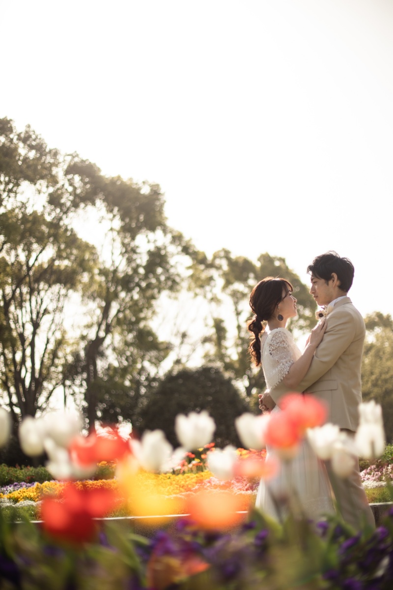 ロマンティックに