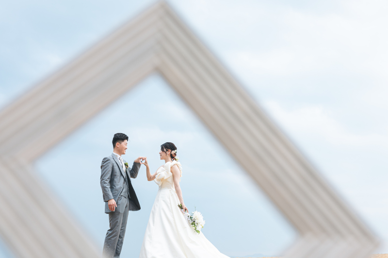 フレームを使って