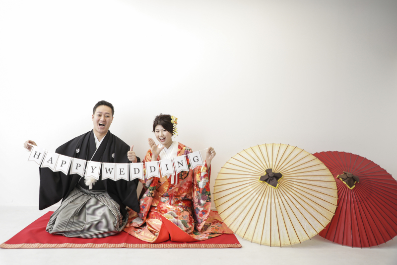 最後は正座ショット