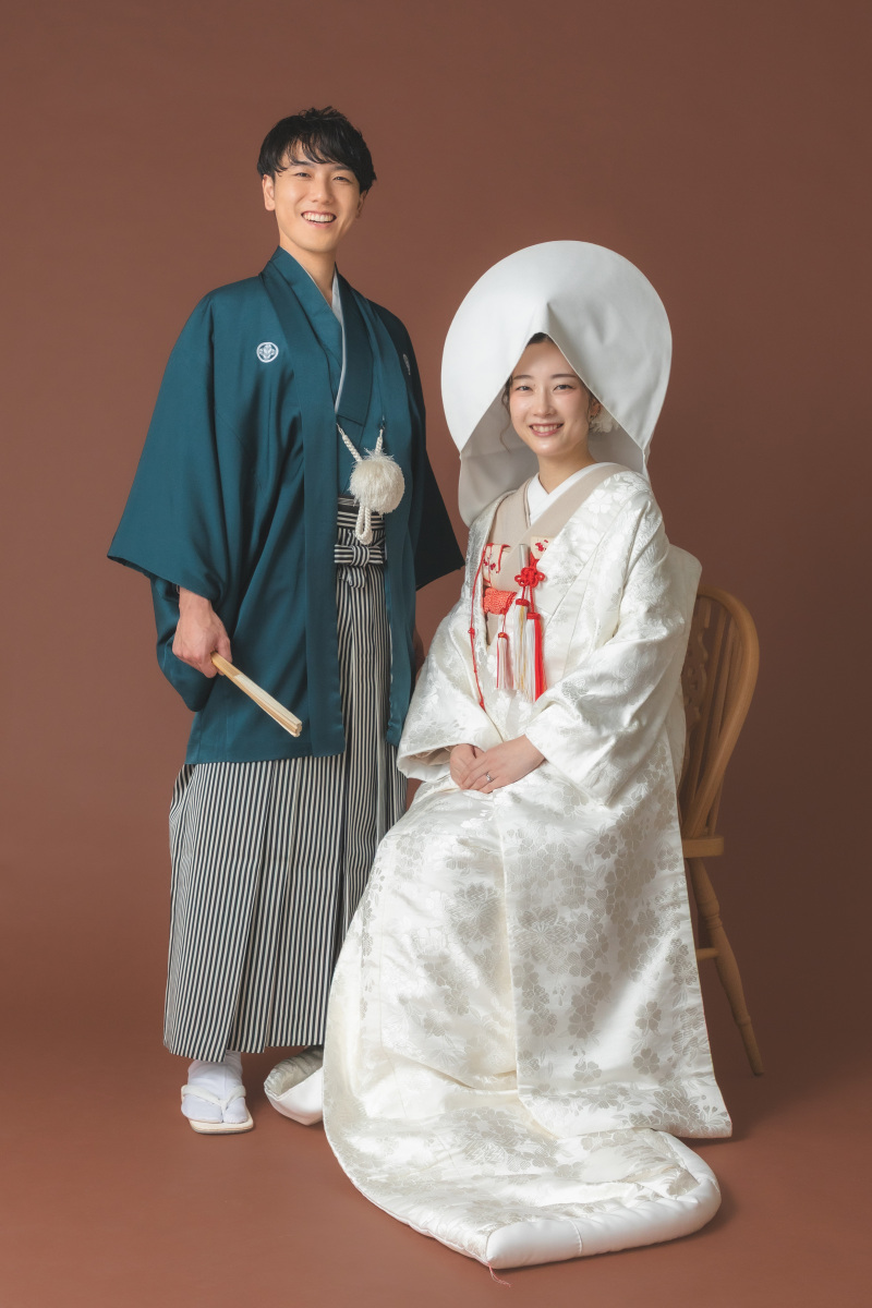 フォーマルなお写真も