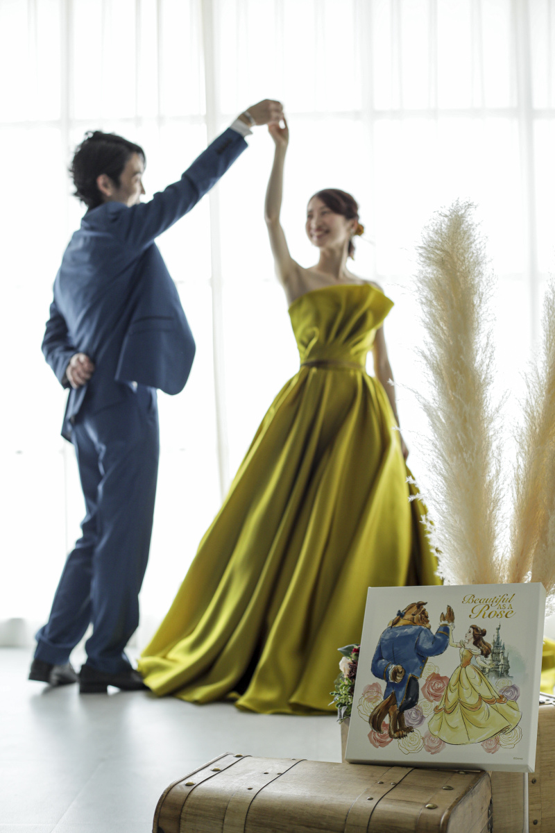 撮影グッズでおふたりらしく