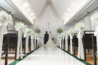 チャペル＆スタジオ洋装撮影♪