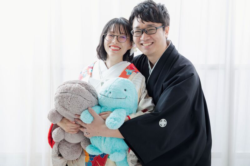 お持ち込みグッズでお二人らしさを