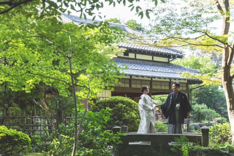 友泉亭和装＆スタジオ洋装撮影♪