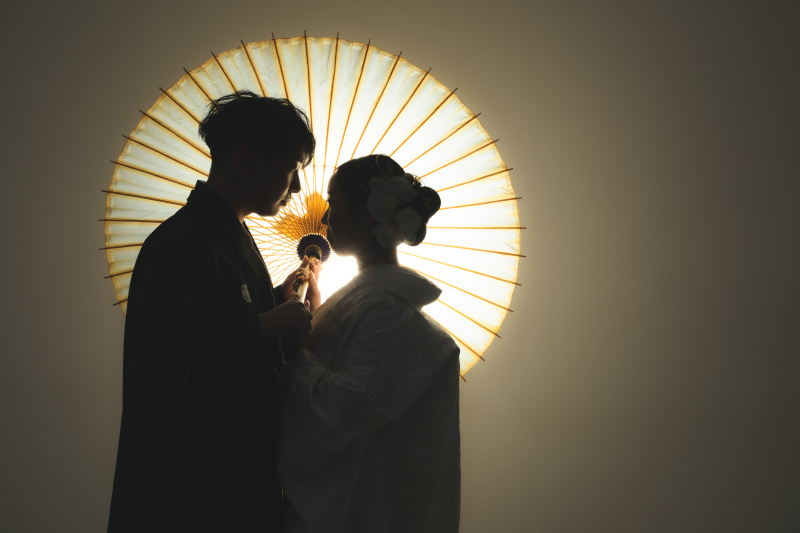 シルエット写真