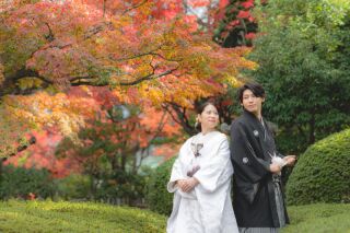 松風園ロケーション撮影♪