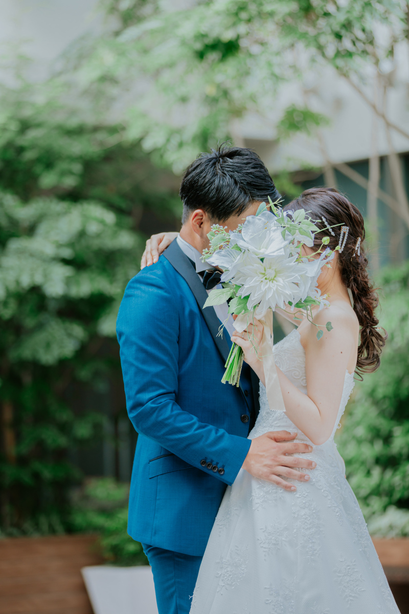 ブーケショット