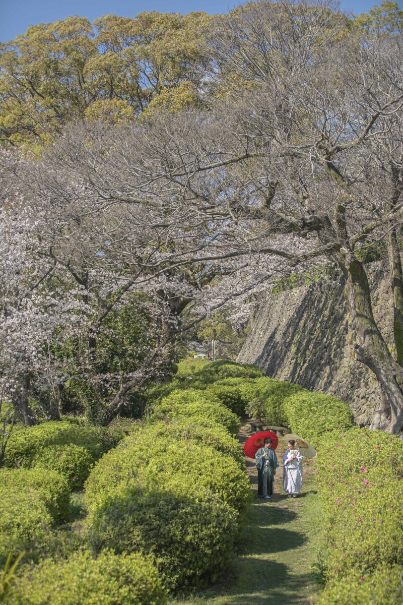 壮大な景色とふたり!