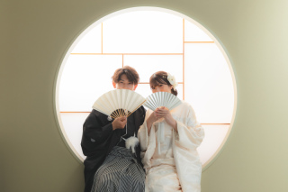 スタジオ和装撮影♪