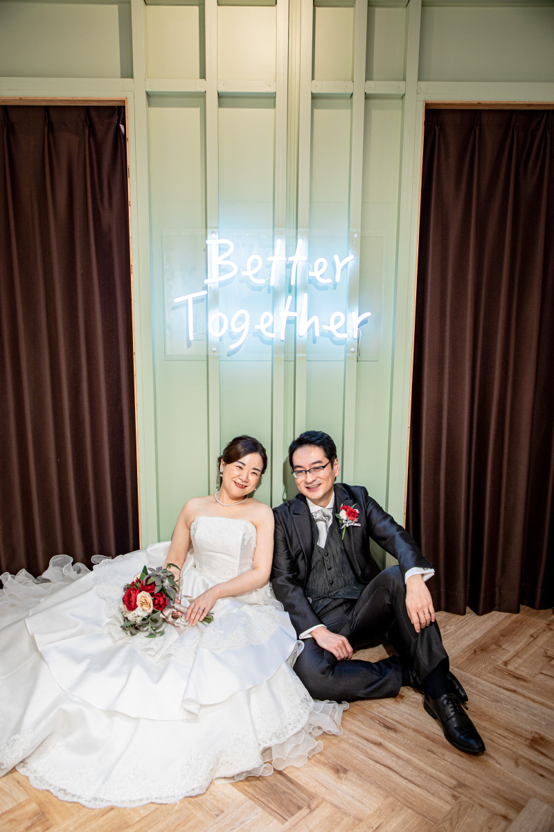 お座りショット