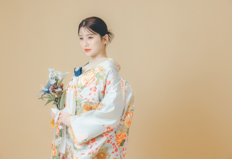 ワタベウェディング福岡フォトスタジオ_色打掛・着物が豊富