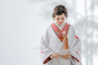 ☆【白無垢】衣裳店ルーツのワタベウェディングの強み