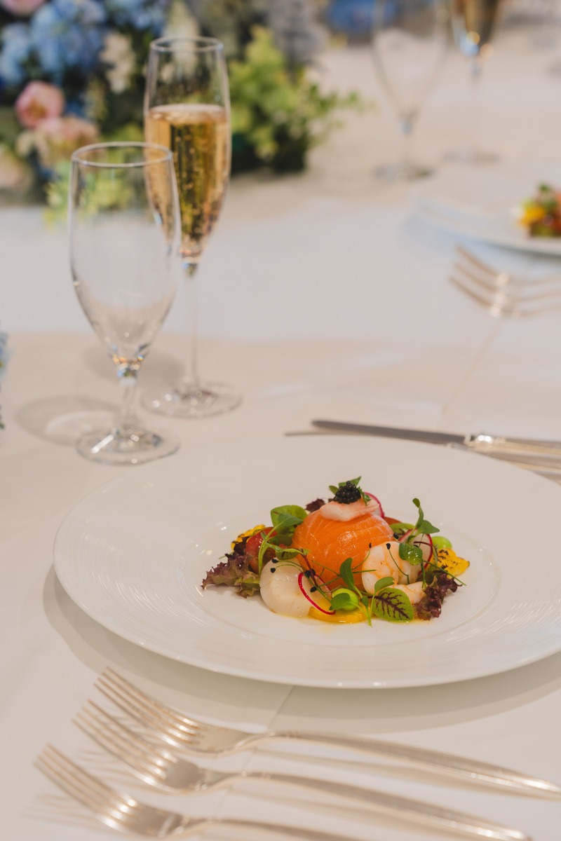 ワタベウェディング福岡フォトスタジオ_会食ができる