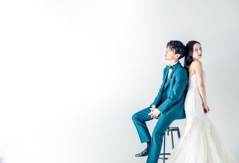 お二人らしいお写真を