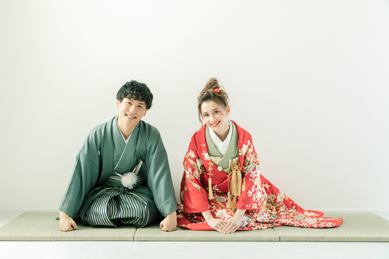 ワタベウェディング福岡フォトスタジオ_ウェルカムボードを作れる