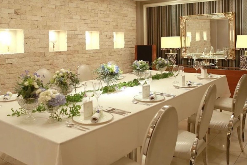 ワタベウェディング福岡フォトスタジオ_会食ができる