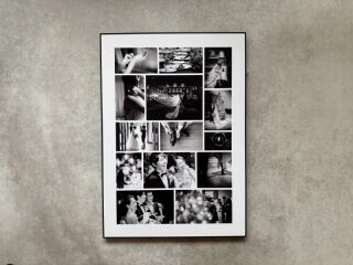 ギャラリーウォール（コラージュ）