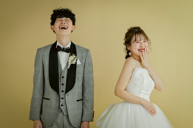 ワタベウェディング福岡フォトスタジオ_事前来店なしで撮影できる