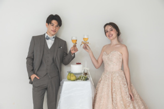 ワタベウェディング福岡フォトスタジオ_スタジオ洋装