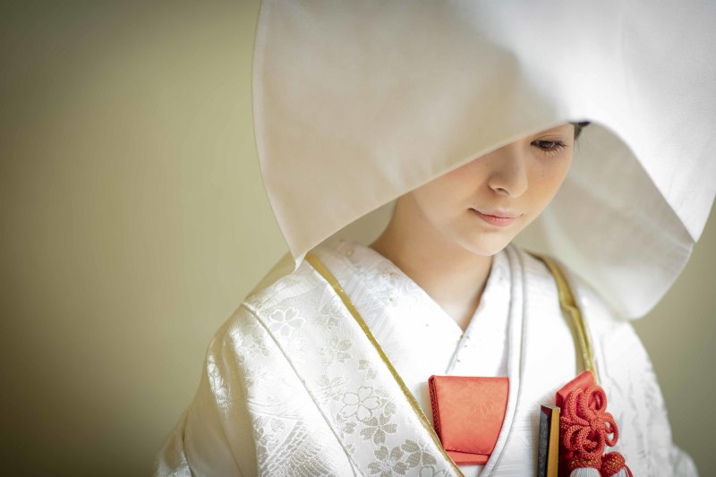 ワタベウェディング福岡フォトスタジオ_白無垢が豊富